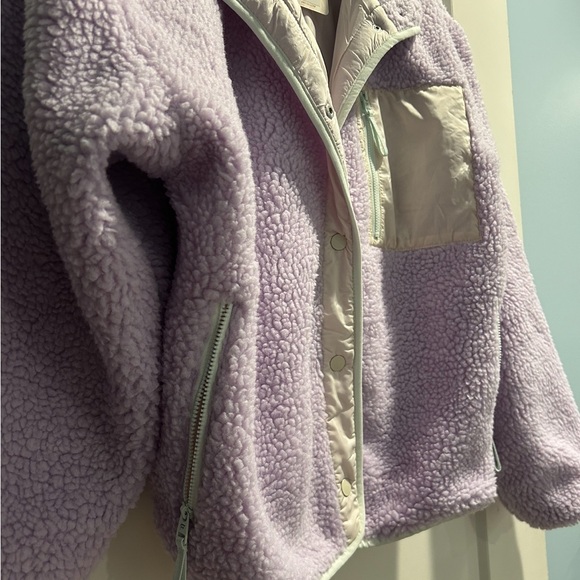 BNWT Fabletics Tahoe Teddy Jacket - Picture 4 of 8